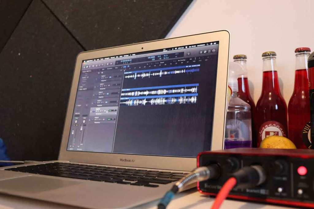 Gravando e produzindo o álbum “Itacoruboys”